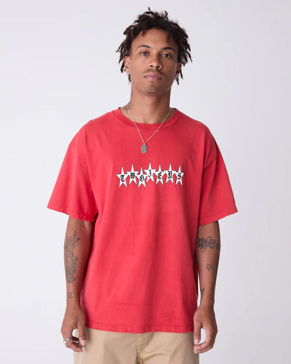 Polera TwoJeys Graphic Stars Red