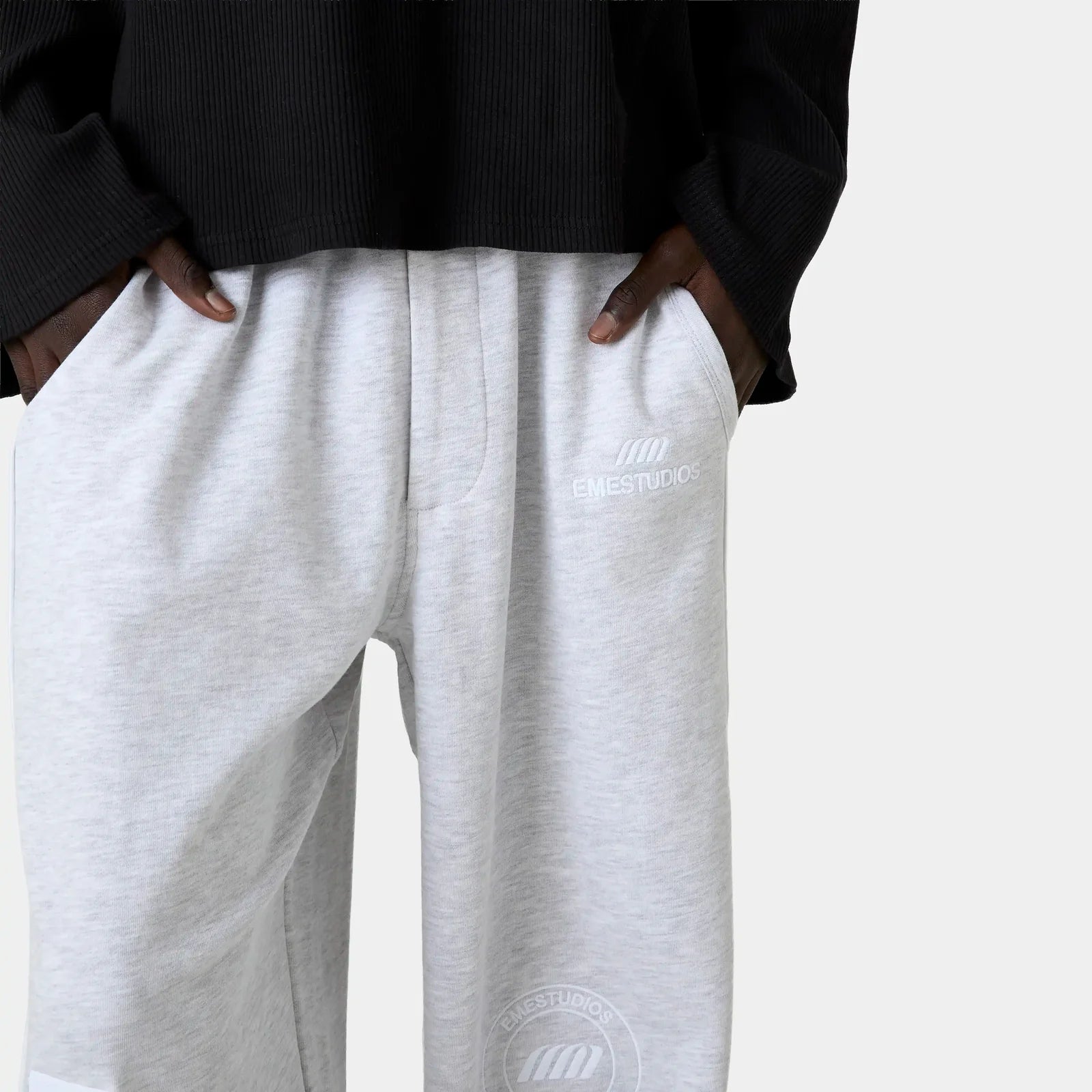 Pantalon Eme Studios Mesiel Silver Sweatpants