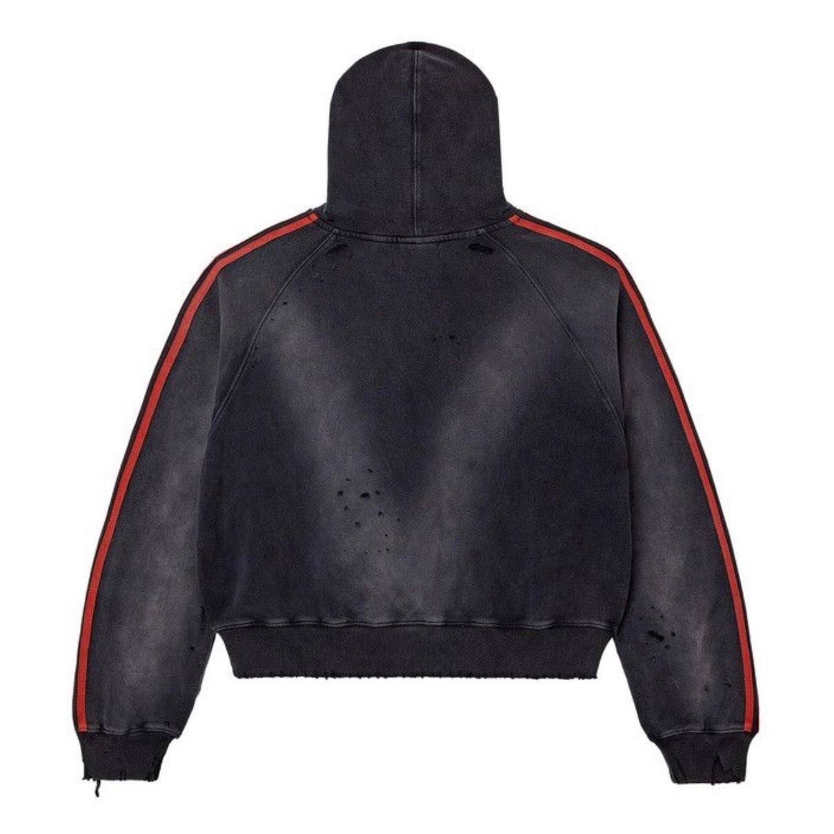 Poleron Vale Forever Valley Anthem Pullover Black/Red