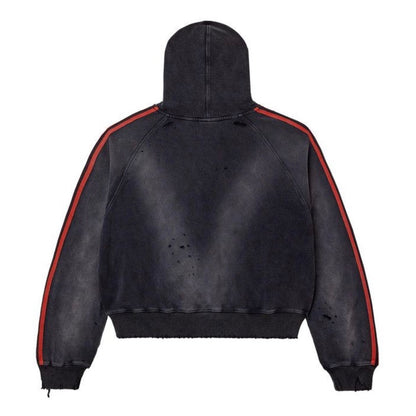 Poleron Vale Forever Valley Anthem Pullover Black/Red