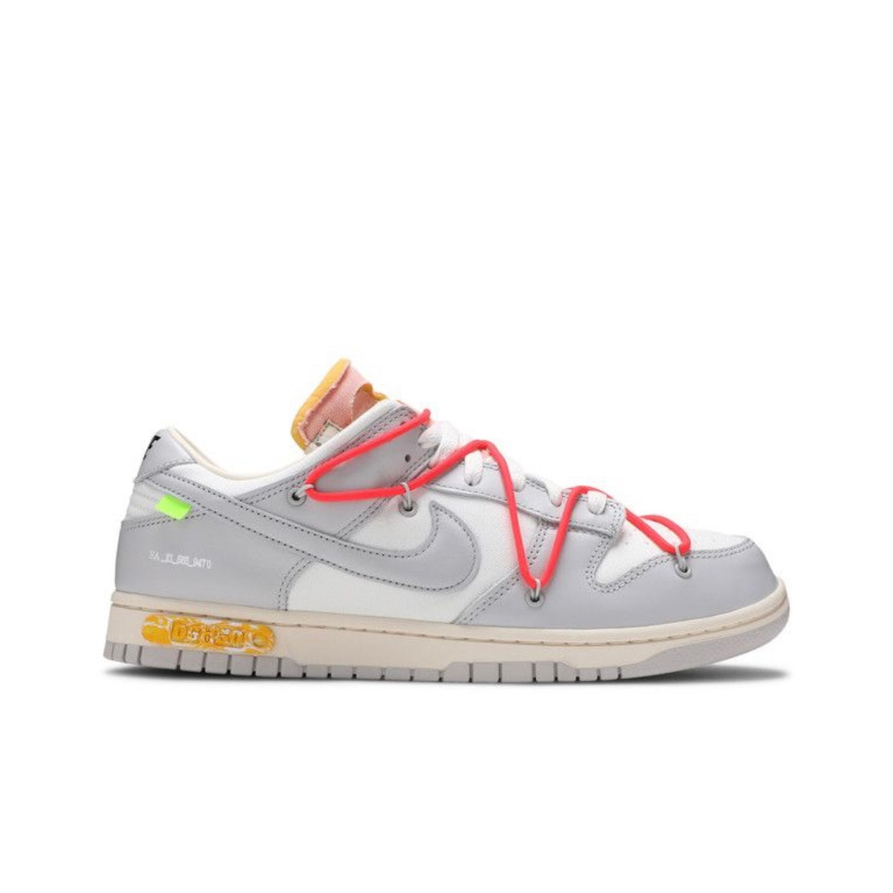Nike Dunk Low x Off-White Lot 06