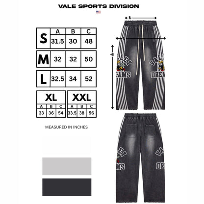 Pantalon Vale Forever Valley Dreams Motocroxxx Denim Rust