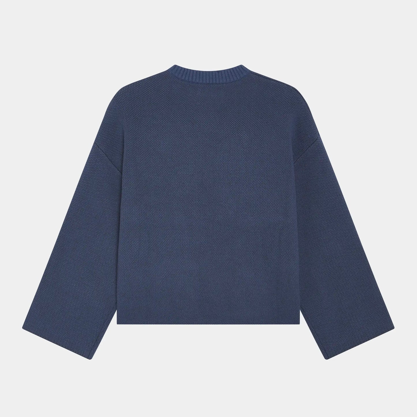 Sweater Eme Studios Flux Navy Knit