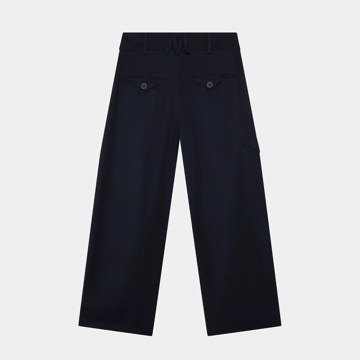 Pantalon Eme Studios Borca Navy Tailored