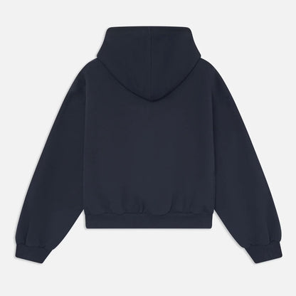 Poleron Scuffers Logo Black Zipped Hoodie