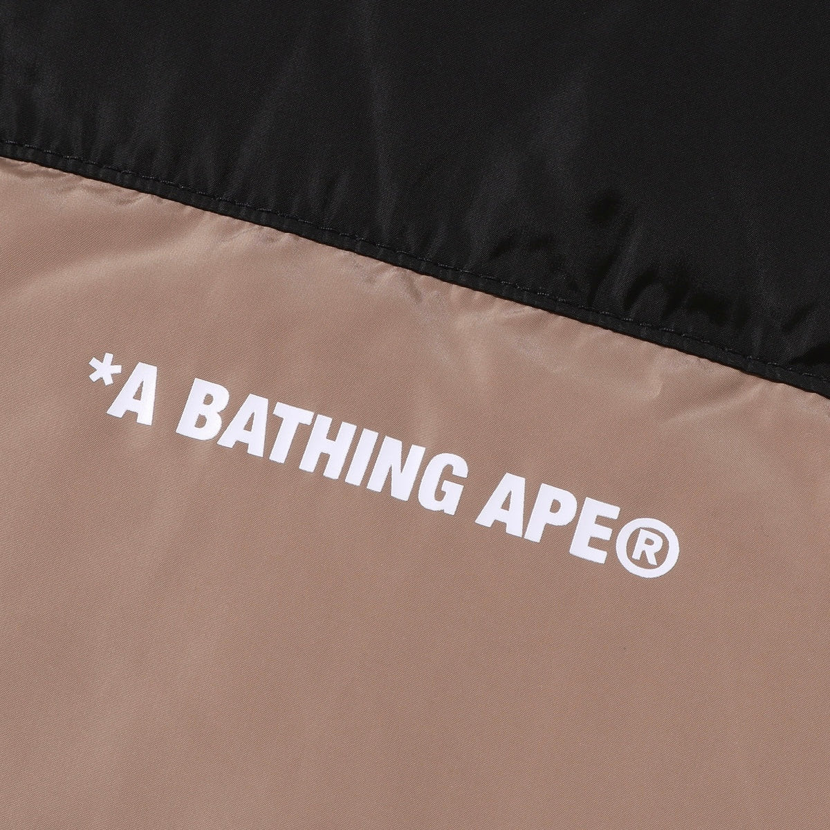 Chaqueta Bape 1ST Camo Reversible Down Jacket Yellow