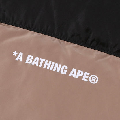 Chaqueta Bape 1ST Camo Reversible Down Jacket Yellow