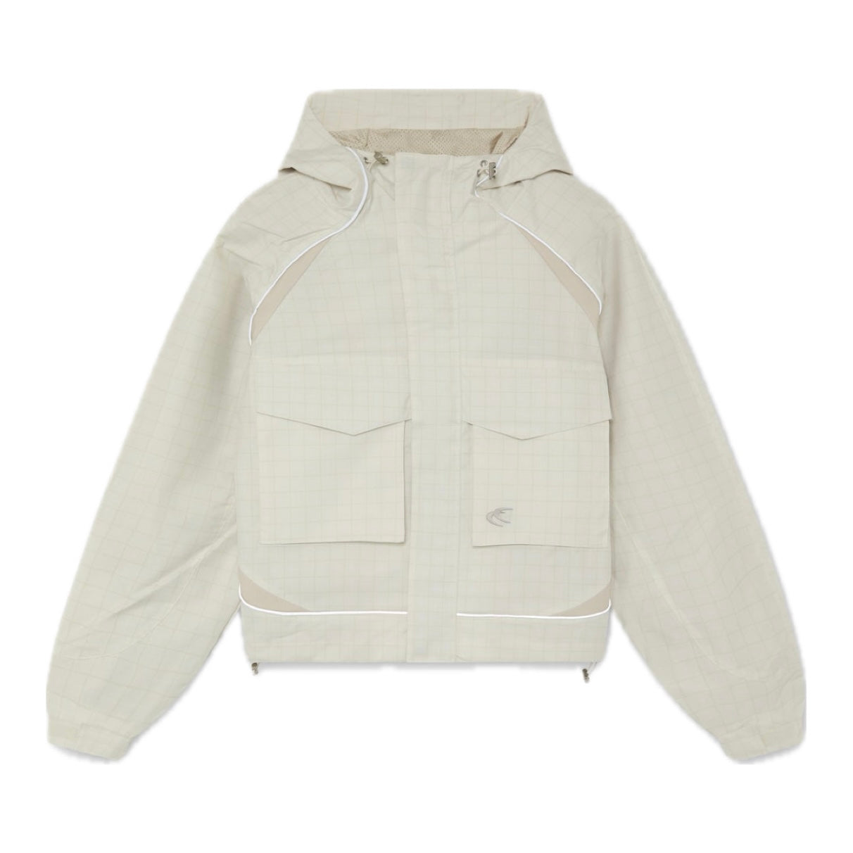 Chaqueta Scuffers Checkered Ecru Essential