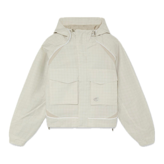 Chaqueta Scuffers Checkered Ecru Essential