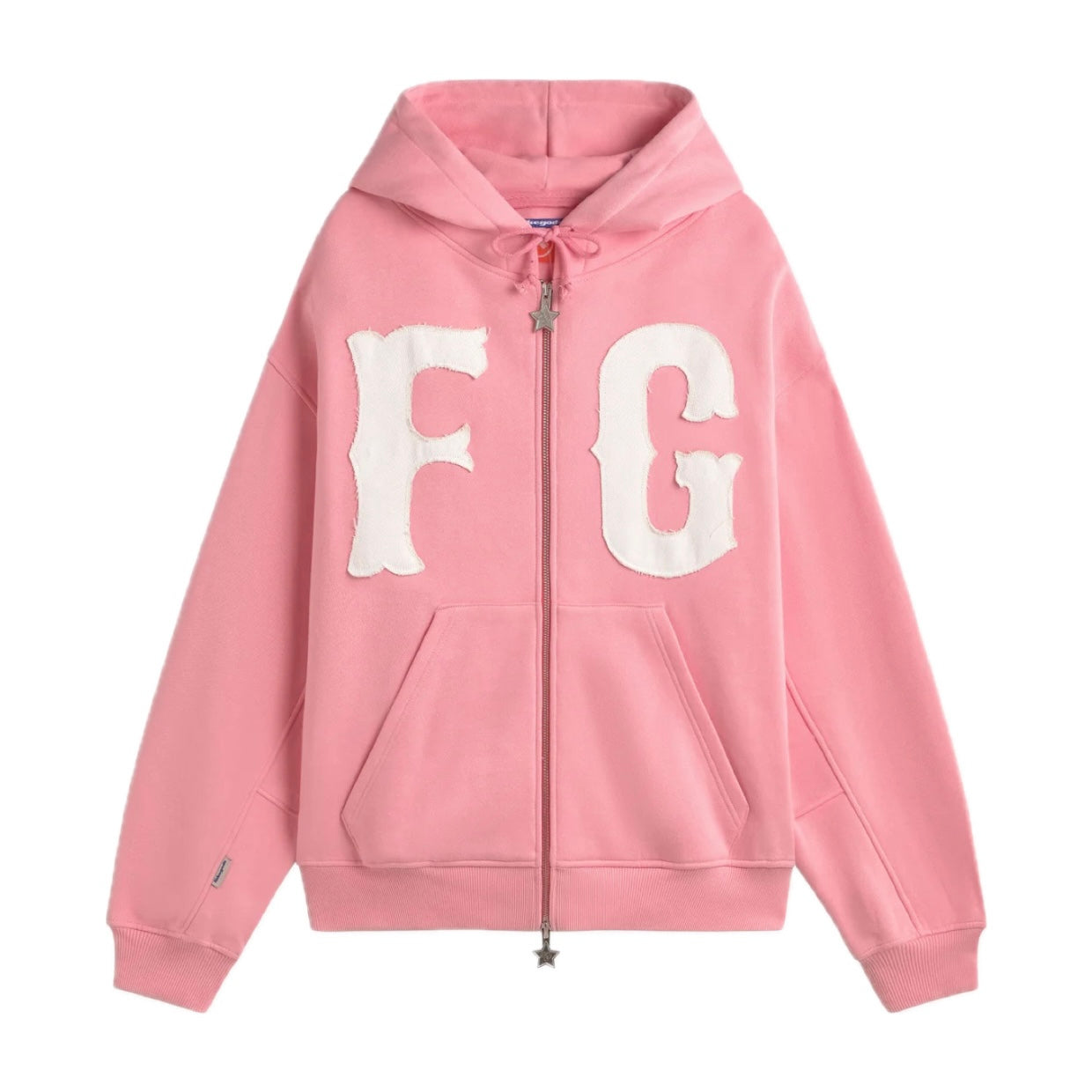 Poleron Fake Gods FG Zipper Pink