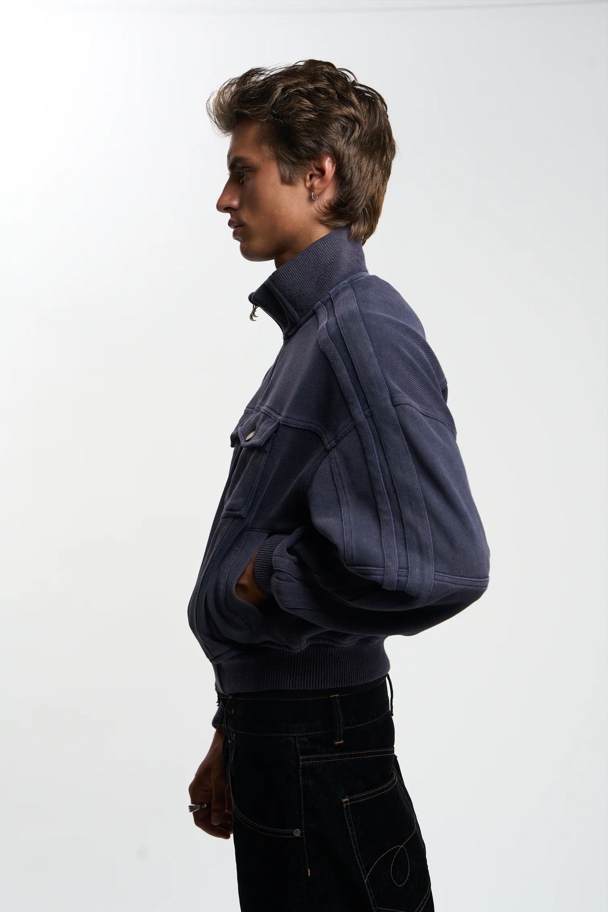 Chaqueta Scuffers Mourice Navy