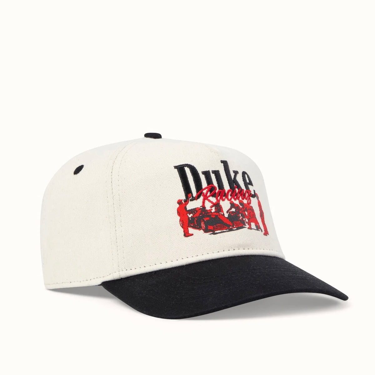 Gorro Duke + Dexter Duke Pit Stop Cream Cap