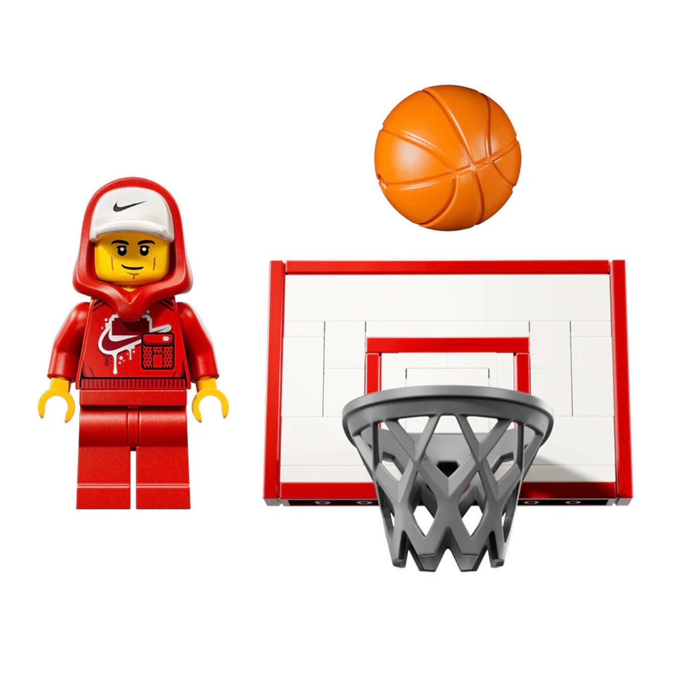 Lego x Nike Dunk Trickshot Set
