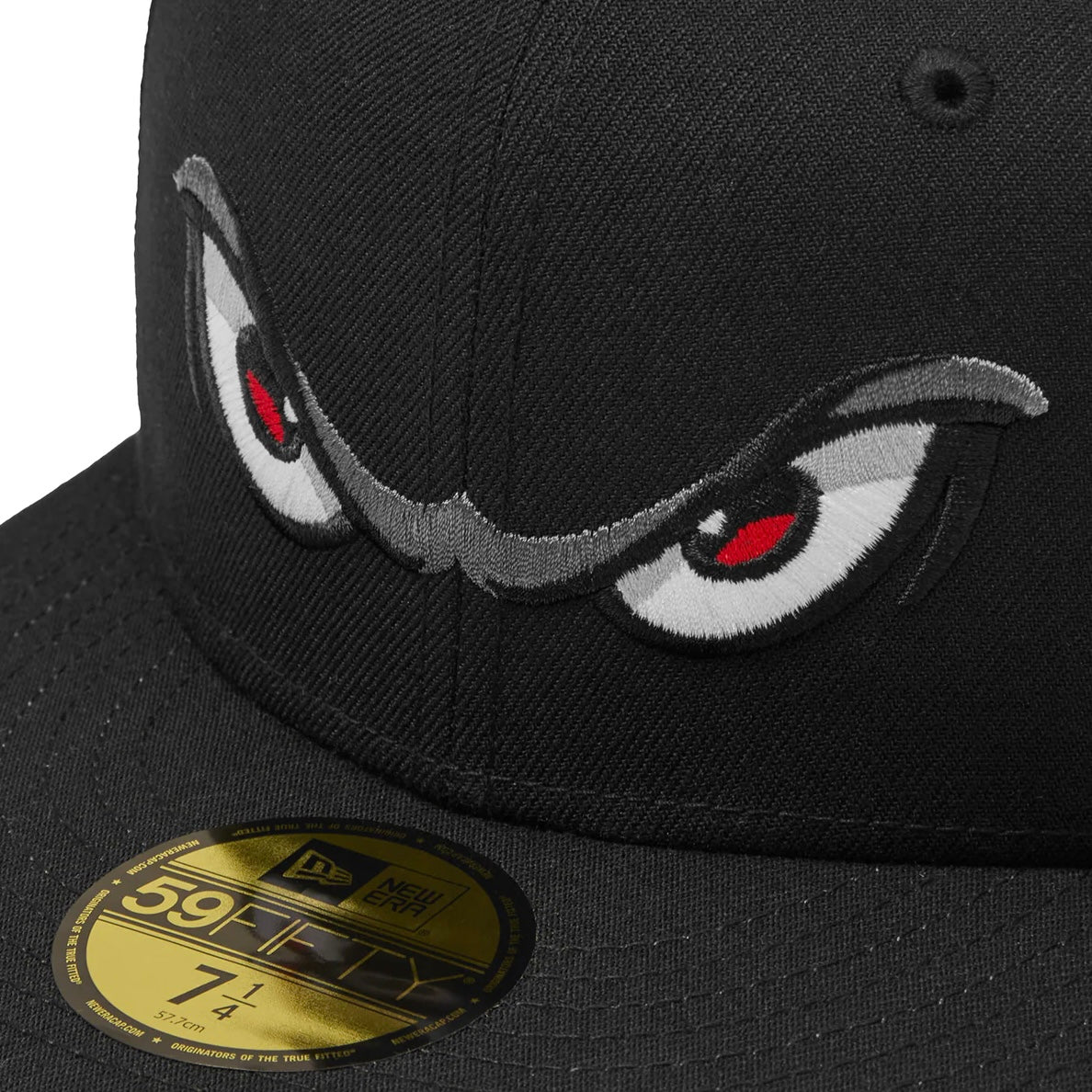 Gorro Corteiz Storm x New Era 59Fifty Fitted Black