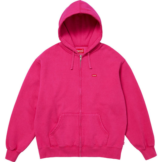 Poleron Supreme Small Box Zip Up Hooded Fuchsia Sweatshirt