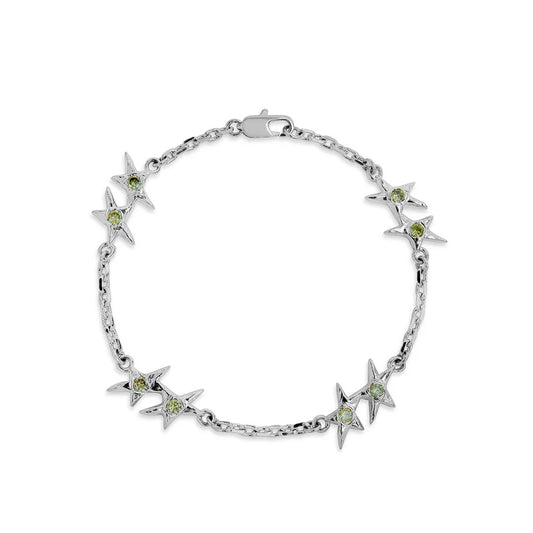 Pulsera Twojeys Icon Yellow Stone Bracelet