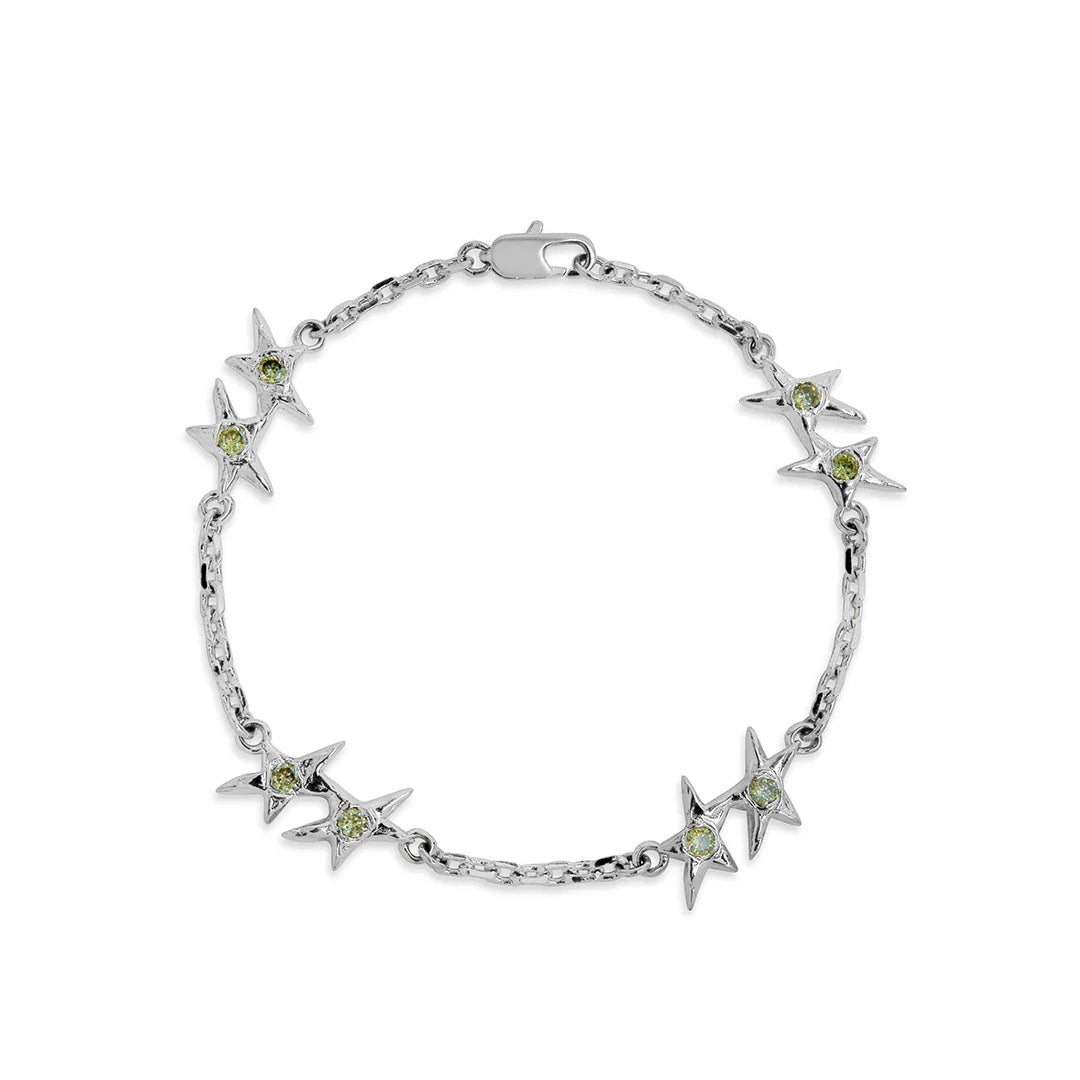 Pulsera Twojeys Icon Yellow Stone Bracelet