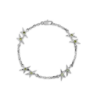 Pulsera Twojeys Icon Yellow Stone Bracelet