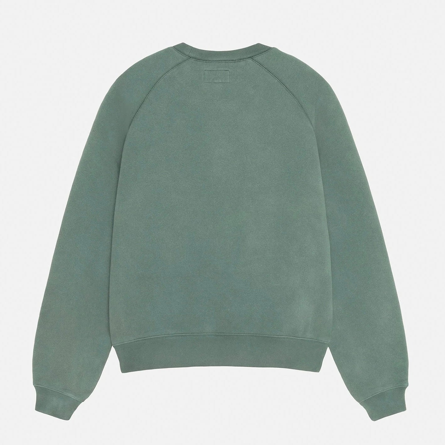 Poleron Stussy Overlock Varsity Raglan Crew Pine