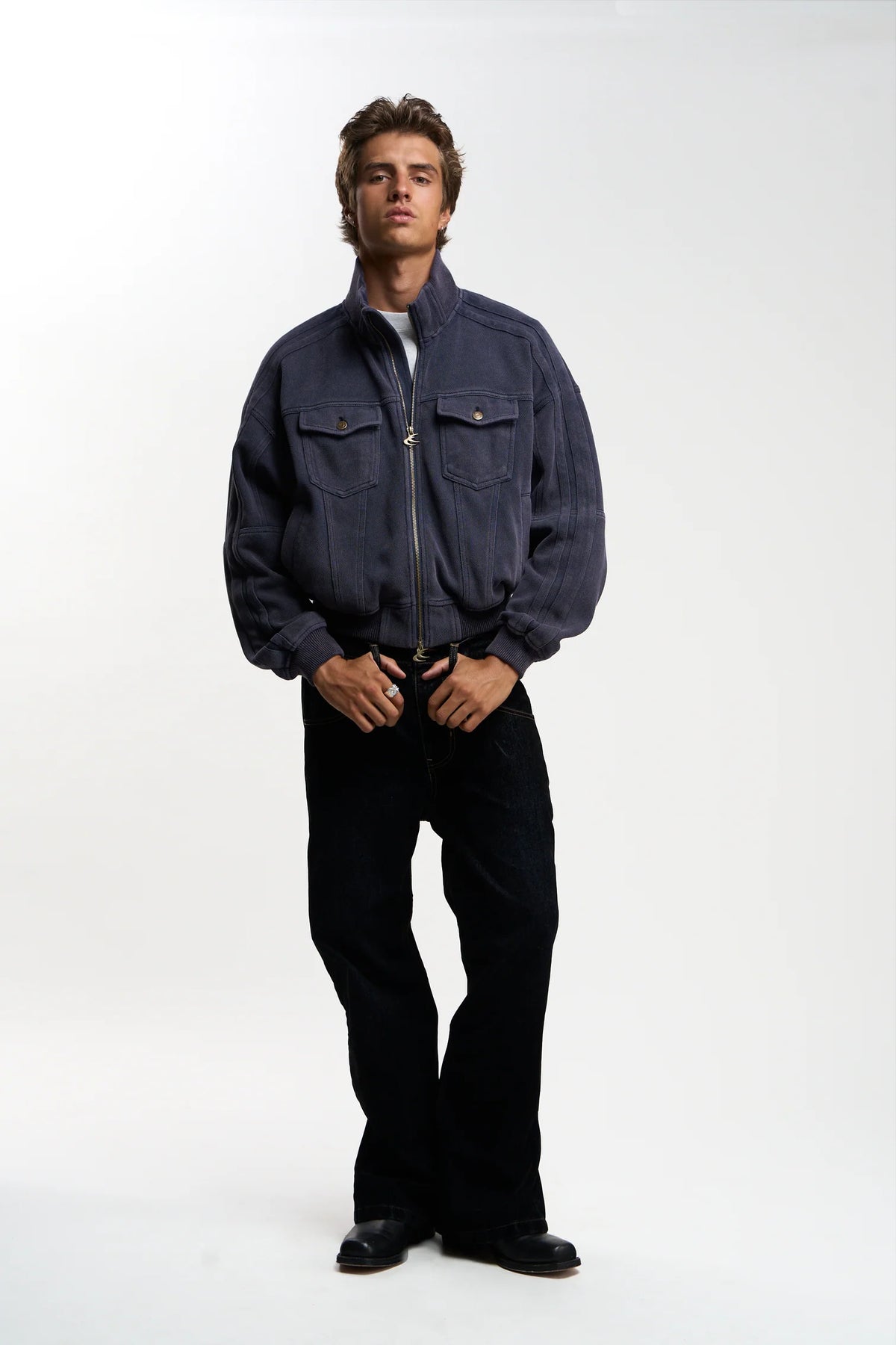 Chaqueta Scuffers Mourice Navy