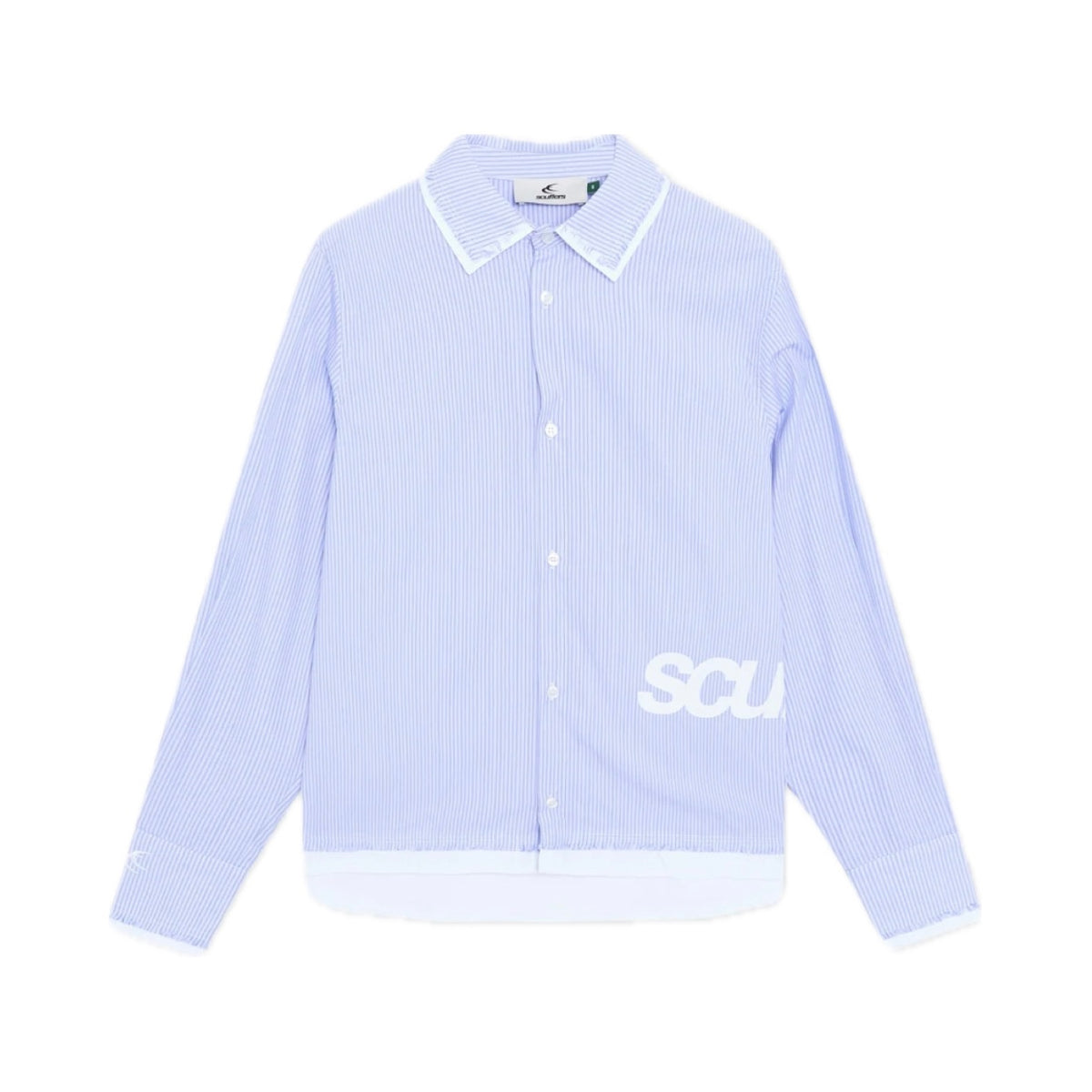Camisa Scuffers Broke Striped