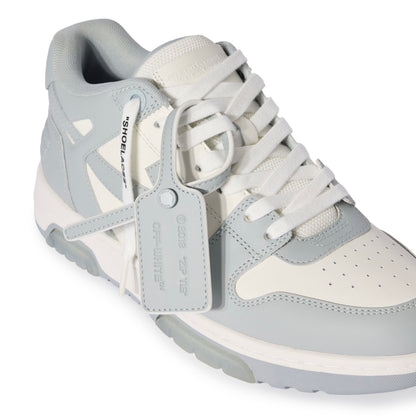 Off-White Out Of Office Calf Leather Grey/White