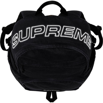 Supreme Denim Black Backpack 3M