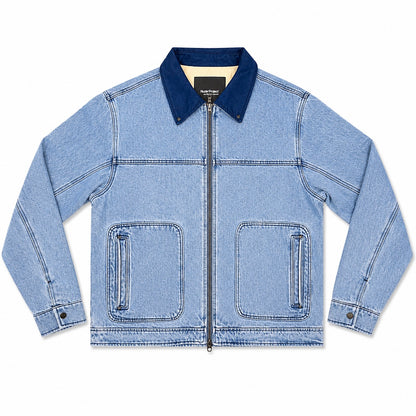 Chaqueta Nude Trucker Denim Worker Blue Jacket