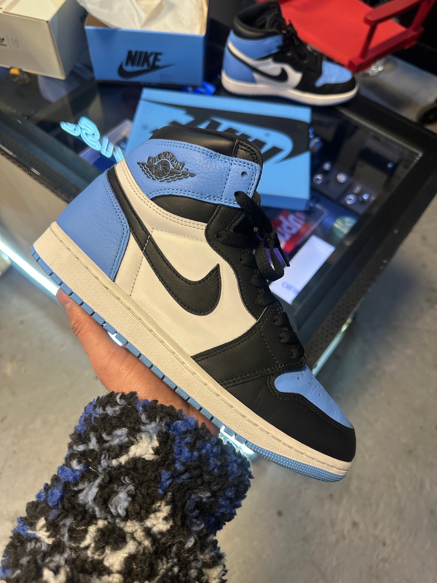 Jordan 1 Retro High UNC Toe (USED)