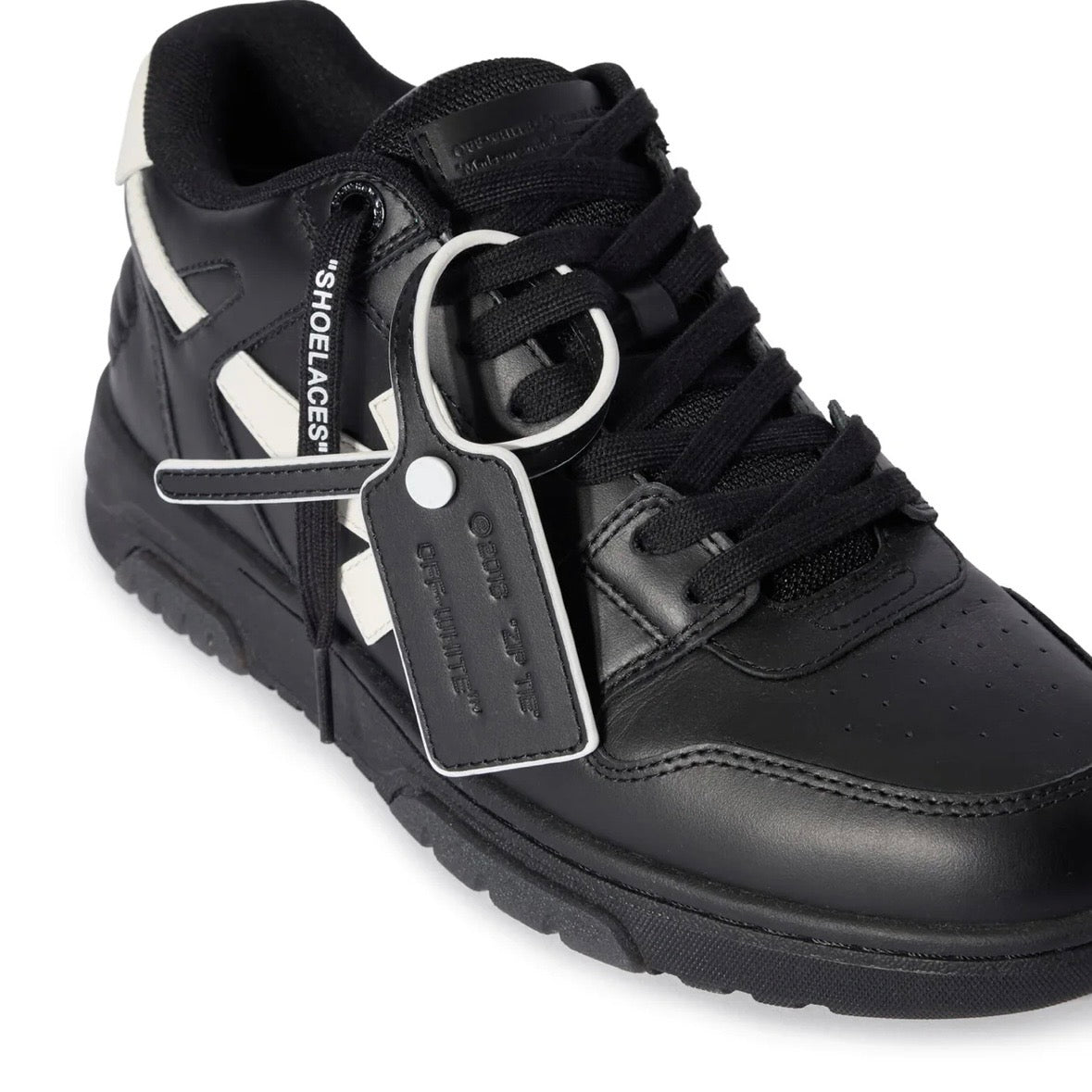 Off-White Out Of Office Arrow Black