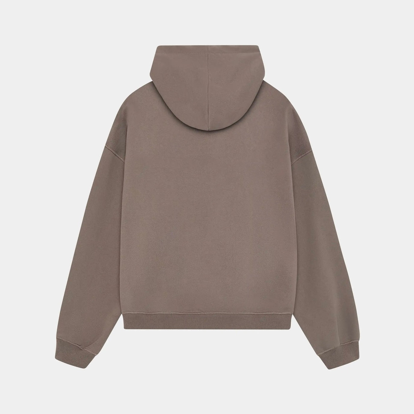 Poleron Eme Studios Metro Choco Oversized Hoodie