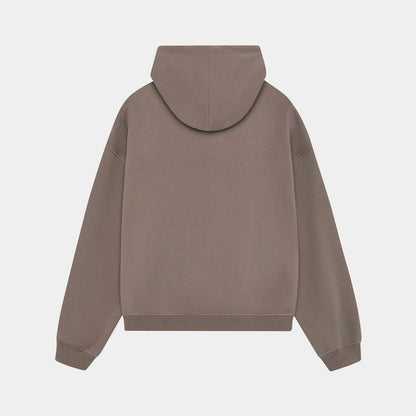 Poleron Eme Studios Metro Choco Oversized Hoodie