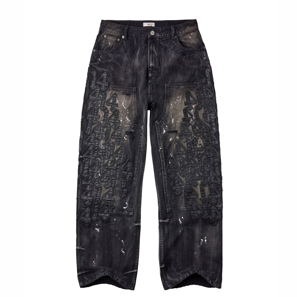 Pantalon Vale Forever Valley Dreams Black Cat Denim