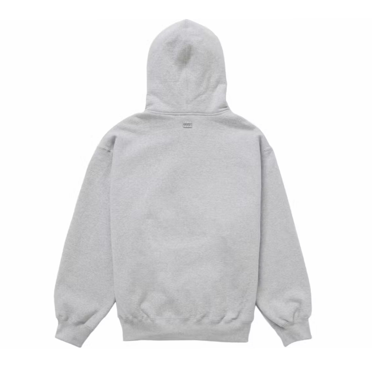 Poleron Supreme x B.B. Simon Zip Up Hooded Heather Grey