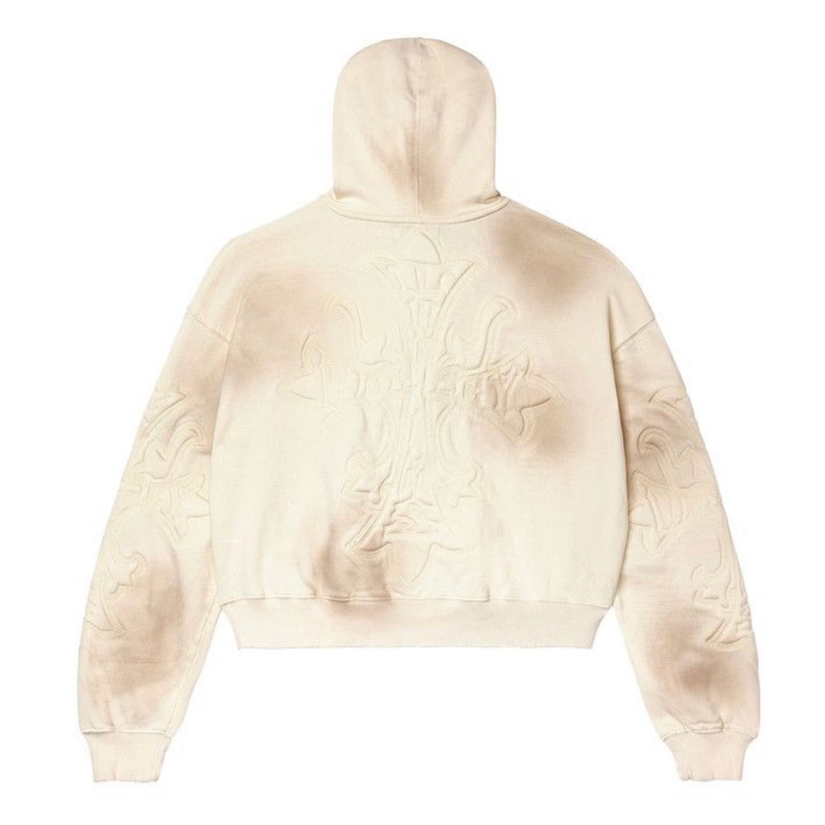 Poleron Vale Forever Valley Dreams Carver Zip Up Ivory