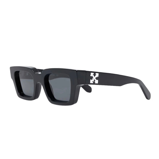 Lentes Off-White Virgil Square Frame Black/White