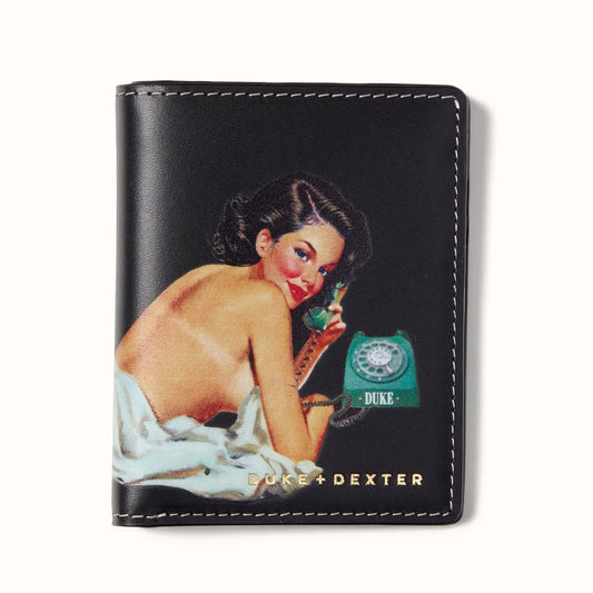 Billetera Duke + Dexter Dean Pin Up