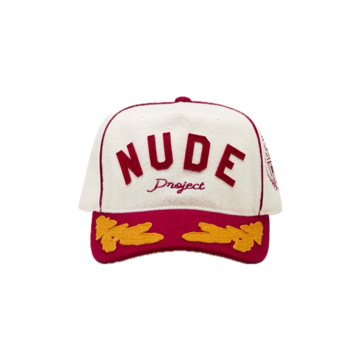 Gorro Nude Varsity Cap Red