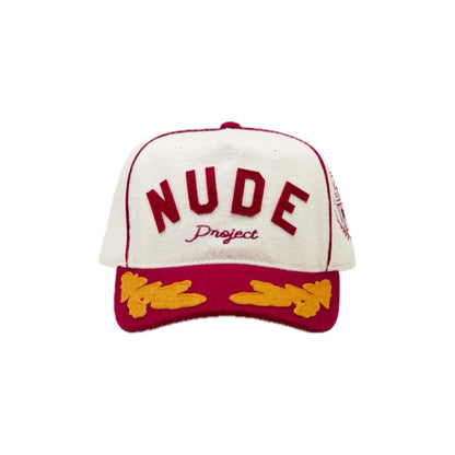 Gorro Nude Varsity Cap Red