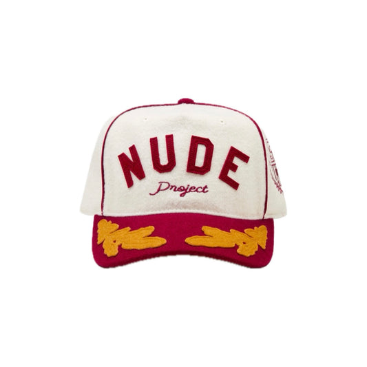 Gorro Nude Varsity Cap Red