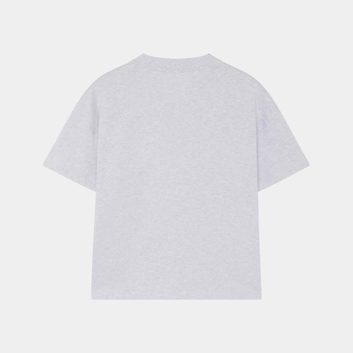 Polera Eme Studios Despiece Heather Grey