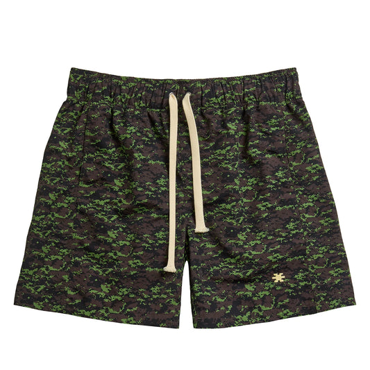 Short Cabrio Camo Dark