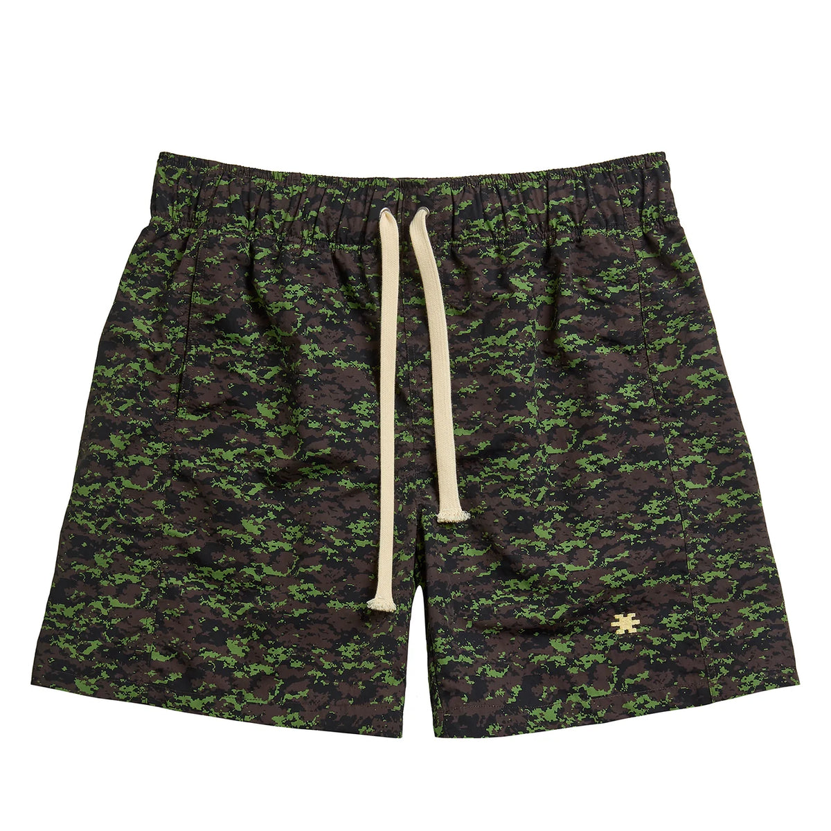 Short Cabrio Camo Dark