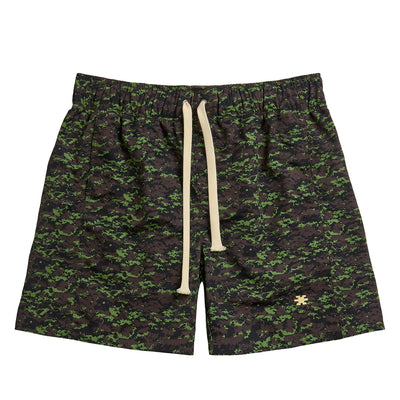 Short Cabrio Camo Dark