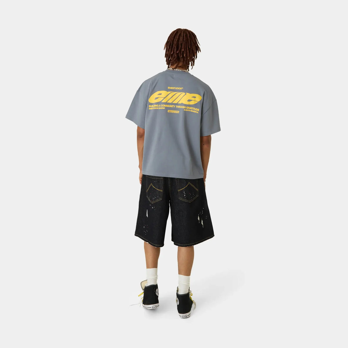 Polera Eme Studios DNA Mist Oversized