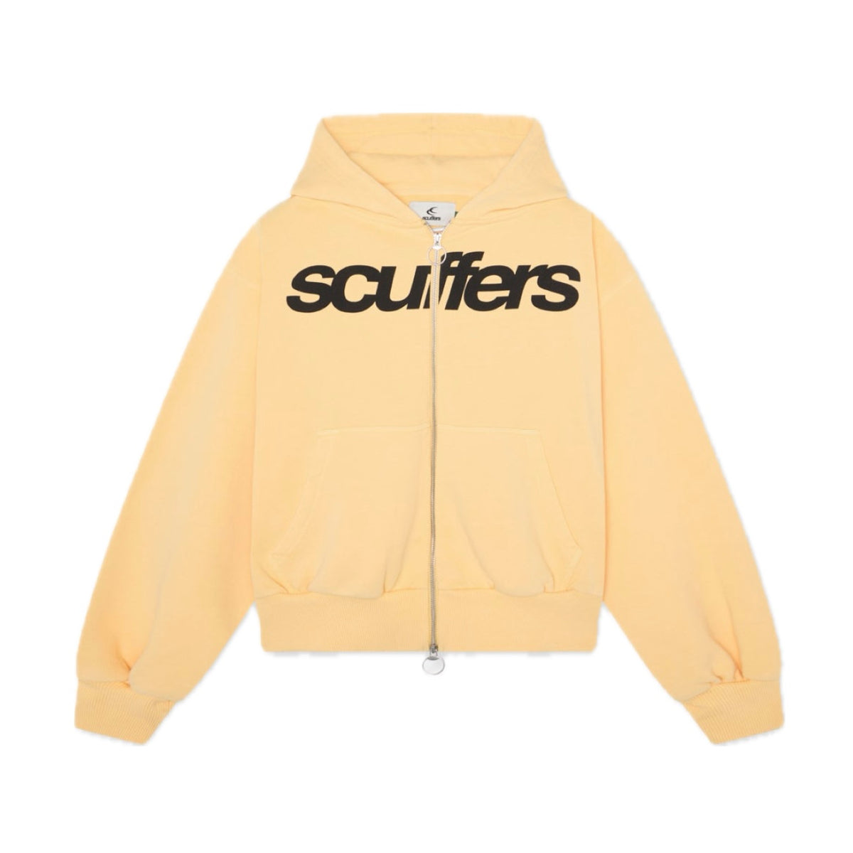 Poleron Scuffers Essential Zip Yellow