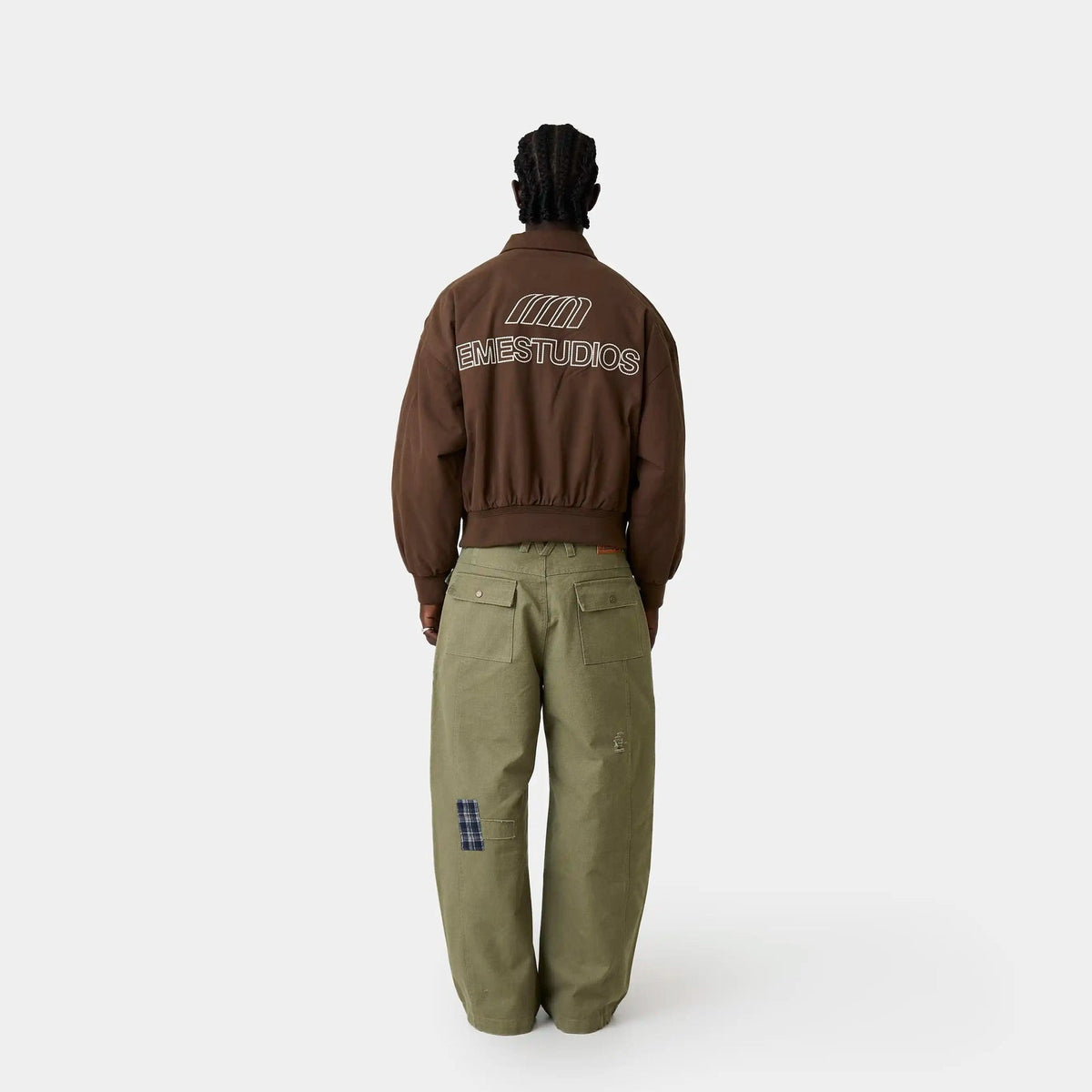 Chaqueta Eme Studios Garage Fawn Bomber Jacket
