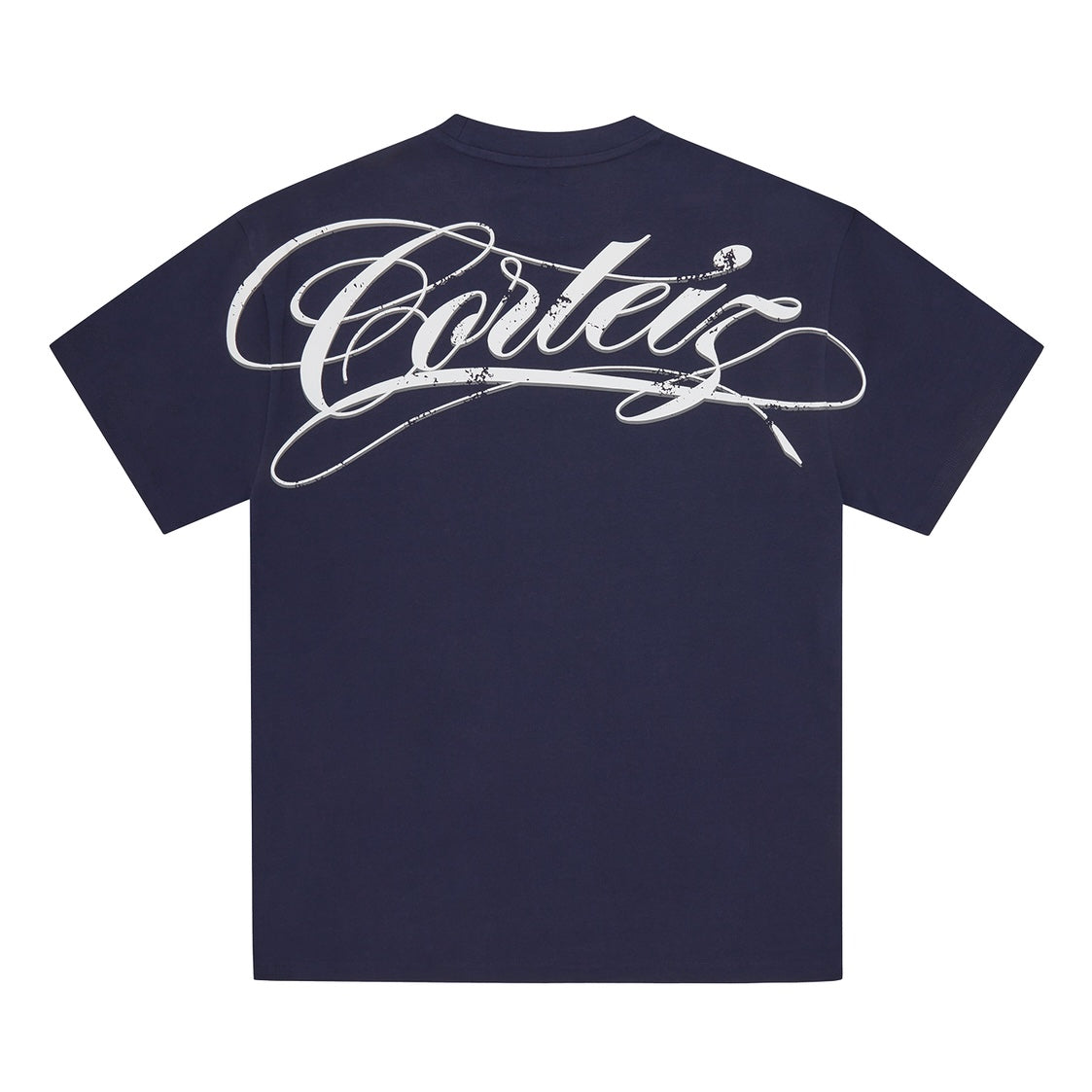 Polera Corteiz Write-Off Heavyweight Navy