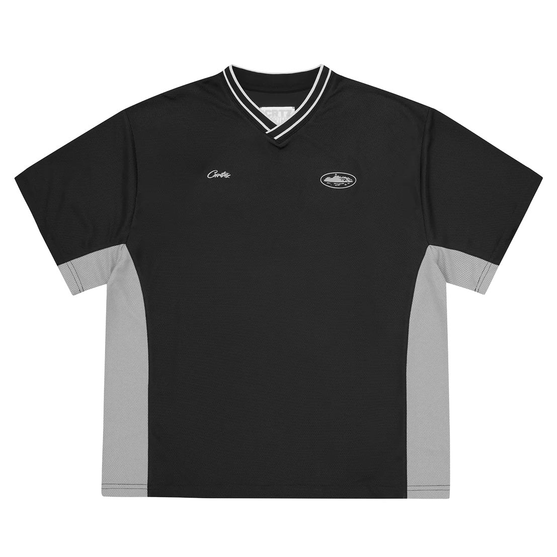 Polera Corteiz Island Training Jersey Black