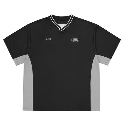 Polera Corteiz Island Training Jersey Black